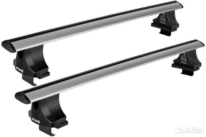 Багажник на крышу Chevrolet Lacetti Atlant 8809