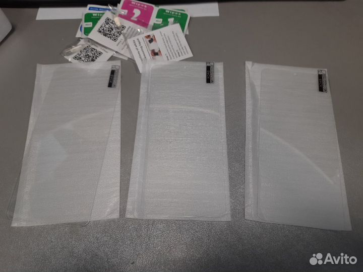 Стекло защитное на samsung galaxy m31, 3шт