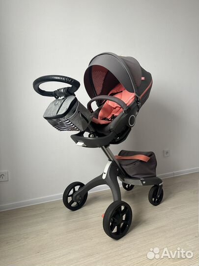 Коляска stokke xplory v5 limited edition