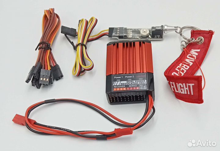 Регулятор напряжения для экстремальных полётов 3D