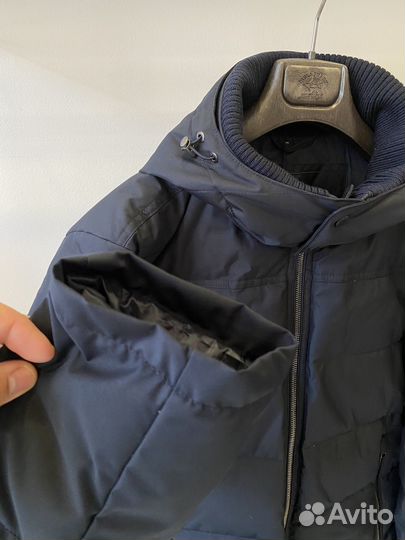 Пуховик L-6XL Paul & shark оригинал