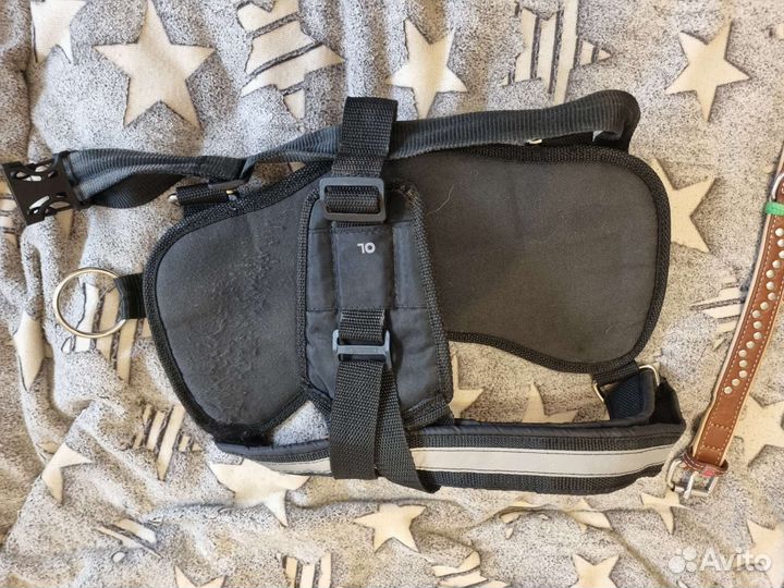 Шлейка ошейник комбез