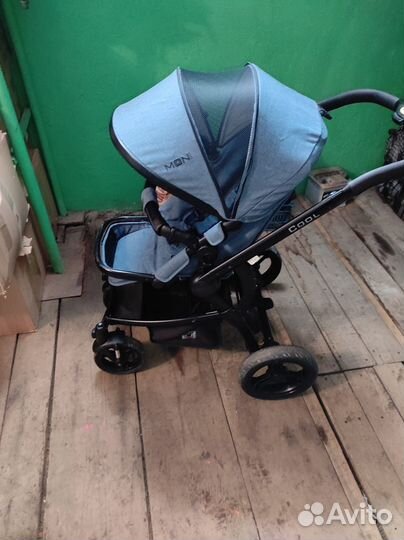 Коляска moon