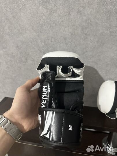 Перчатки мма венум размер м