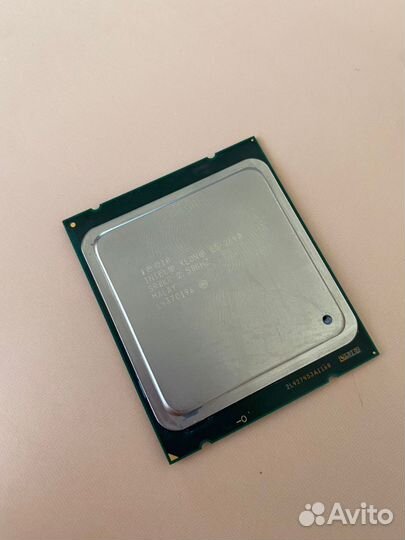 Процессор e5 xeon 2640