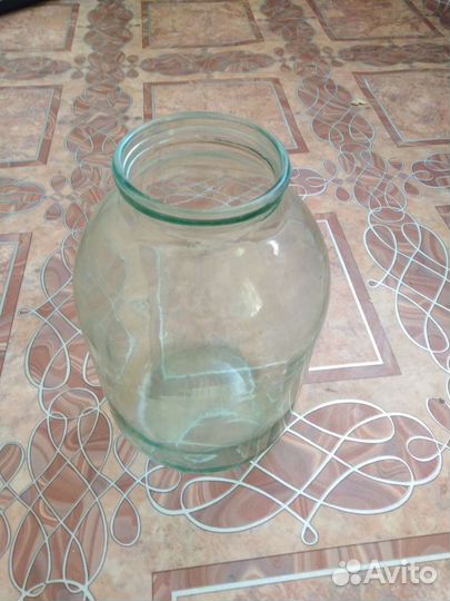 Банки трехлитровые