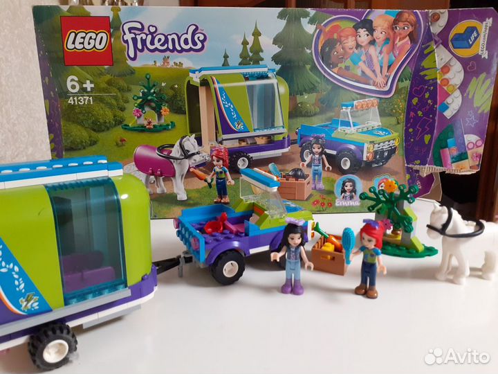 Lego Friends Трейлер для лошадки Мии 41371