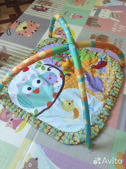 Развивающий коврик