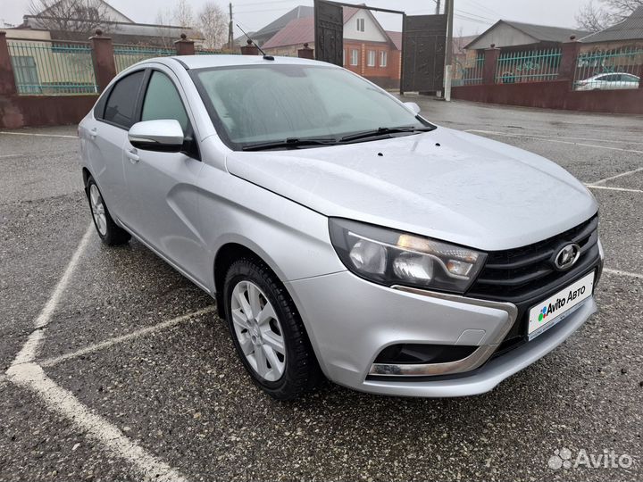 LADA Vesta 1.6 МТ, 2021, 260 000 км