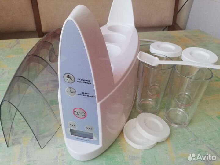 Йогуртница vivo ThermoMaster 201