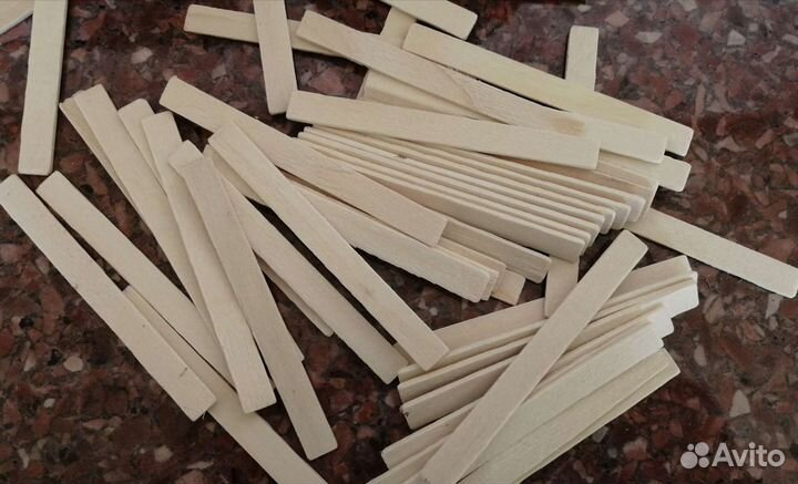 Палочки дерево для творчества