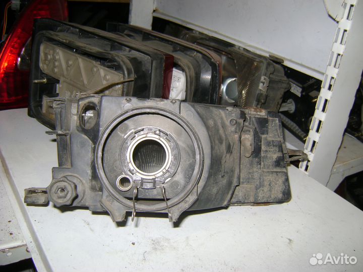 Фара передняя левая Опель Вектра А Opel Vectra A