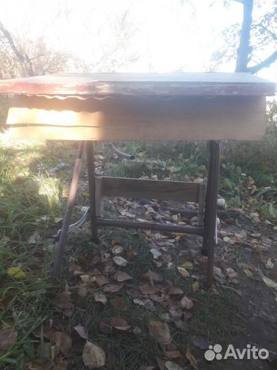 Парта для рисования советского времени