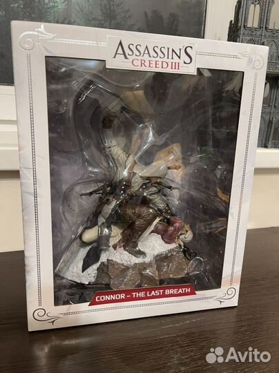 Фигурки из игр assassins creed 3 Connor