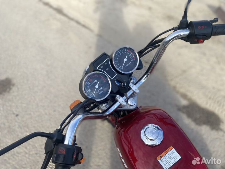 Новый мопед orion gryphon 110 2023