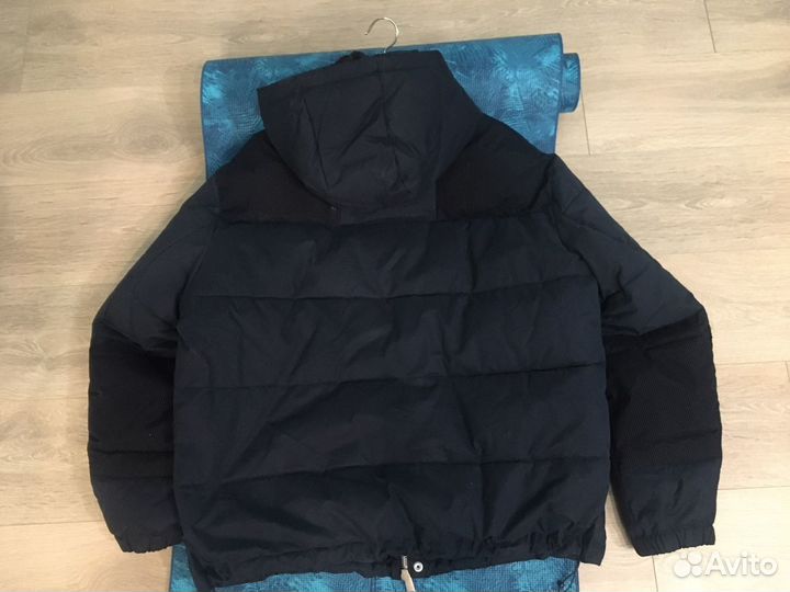 Бомбер Armani Exchange nylon twill bomber jacket