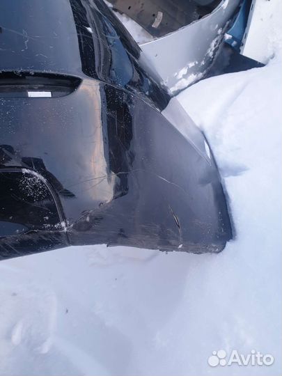 Задний бампер BMW F10, бмв ф10, 5 серия 2009-2013