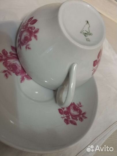 Чайные пары СССР. Цена за пару