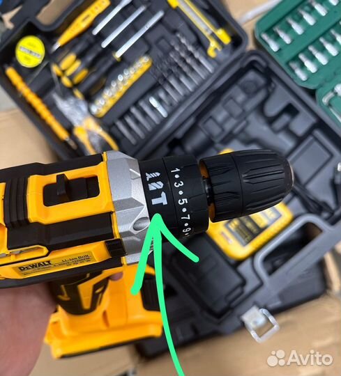 Шуруповерт dewalt