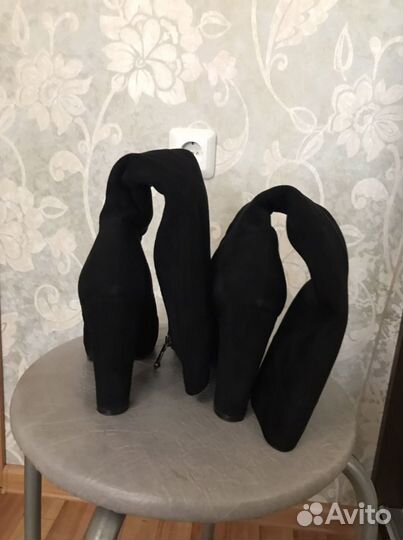 Сапоги женские