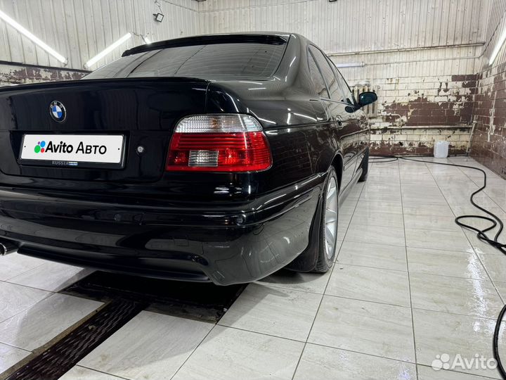 BMW 5 серия 2.5 МТ, 2001, 277 000 км