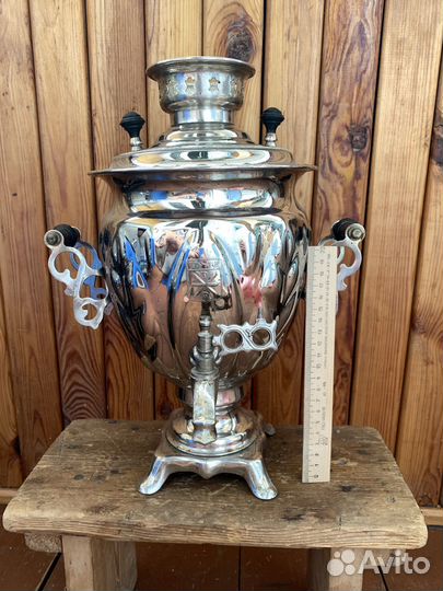 Самовар Тульский электрический СССР новый