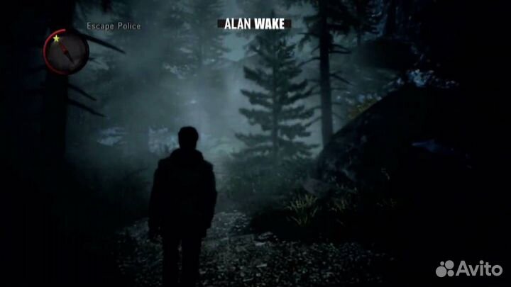 Alan Wake xbox 360 рус.суб б/у