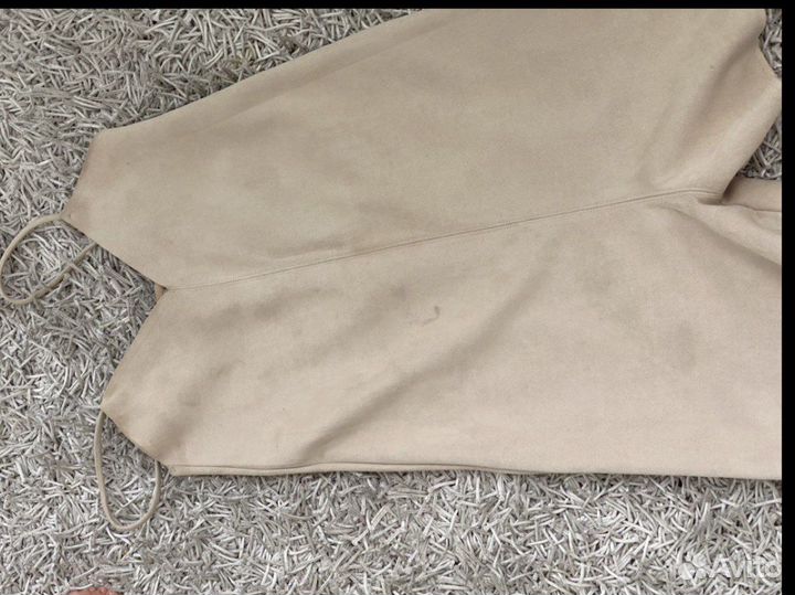 Комбинезон Zara Xs под замшу