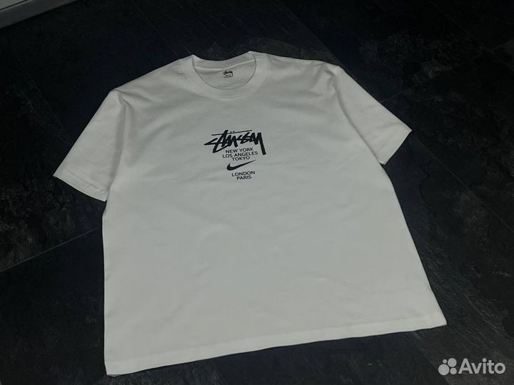 Футболка Stussy Paris