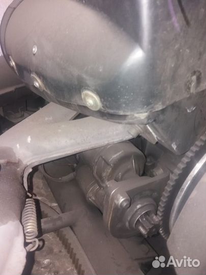 Двигатель рмз 500