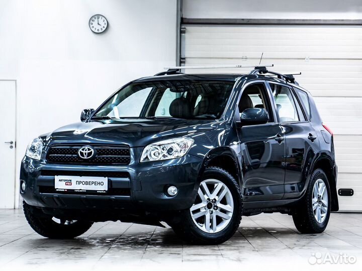 Toyota RAV4 2.0 AT, 2006, 101 000 км