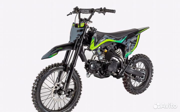 Питбайк Avantis KT-125 Basic 17/14 (2022 г)