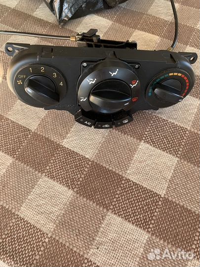 Блок управления климатом