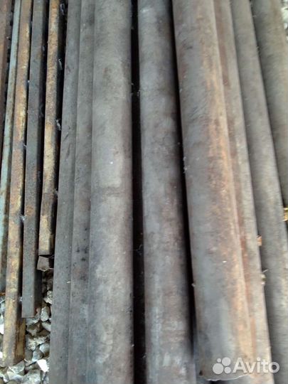 Труба нержавеющая толстостенная бесшовная