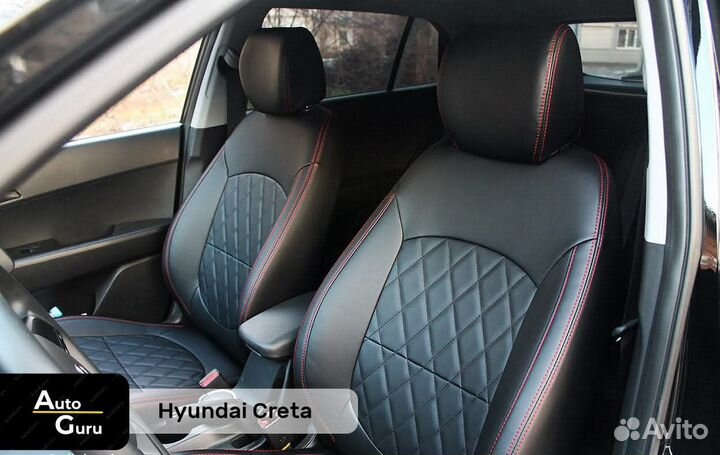 Чехлы на Hyundai Creta