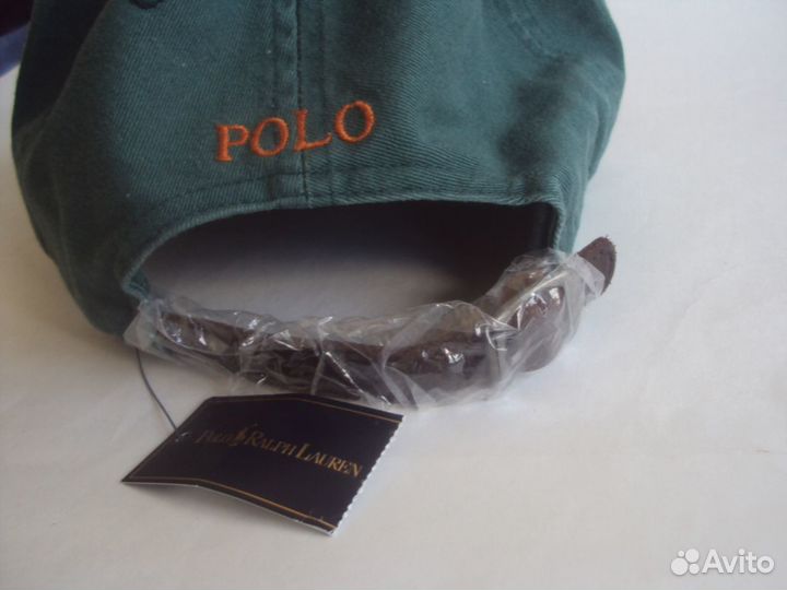 Бейсболка кепка Polo by Ralph Lauren olive