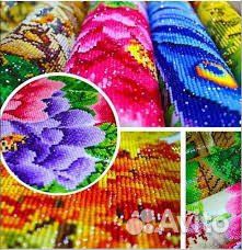 Алмазная мозаика 40*50