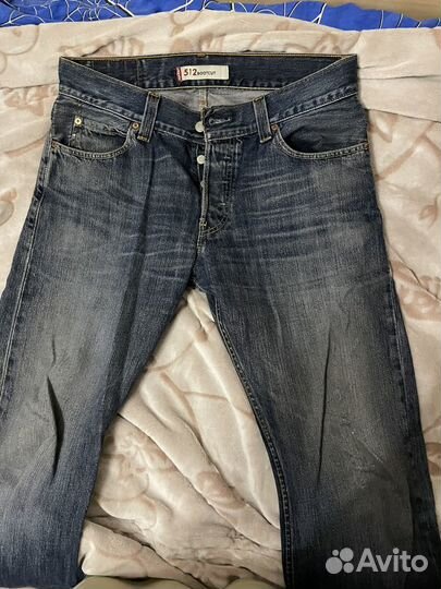 Джинсы мужские levis 512