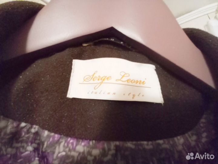 Женское демисезонное пальто