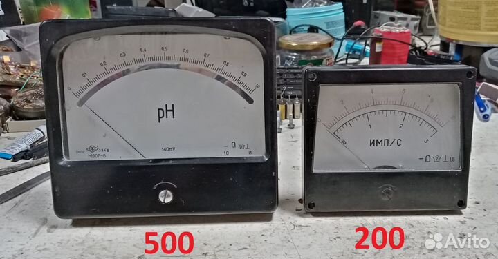 Измерительные головки и экраны для них