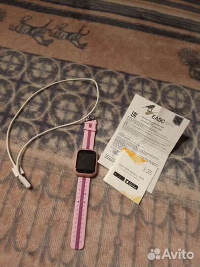 Детские умные часы