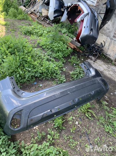 Задний бампер Мицубиси Оутлэндер 2015-2019