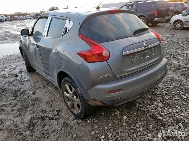 Разбор на запчасти Nissan Juke