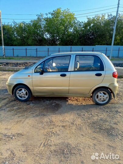 Daewoo Matiz 0.8 МТ, 2008, 100 000 км