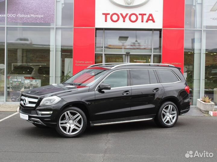 Mercedes-Benz GL-класс 3.0 AT, 2013, 204 667 км