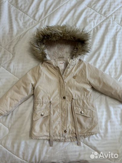 Парка зимняя для девочки
