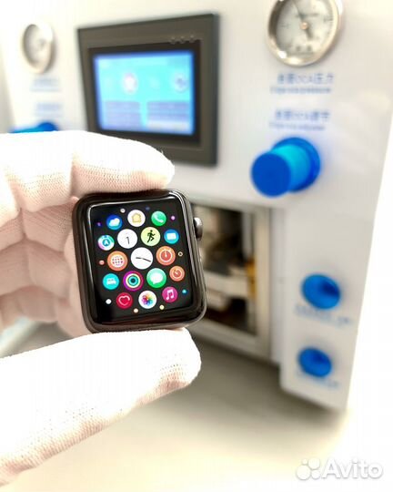 Замена стекла Apple Watch в сервисном центре