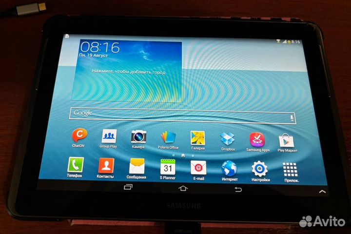 Samsung Galaxy Tab 2 10.1 GT-P5100 полностью рабоч