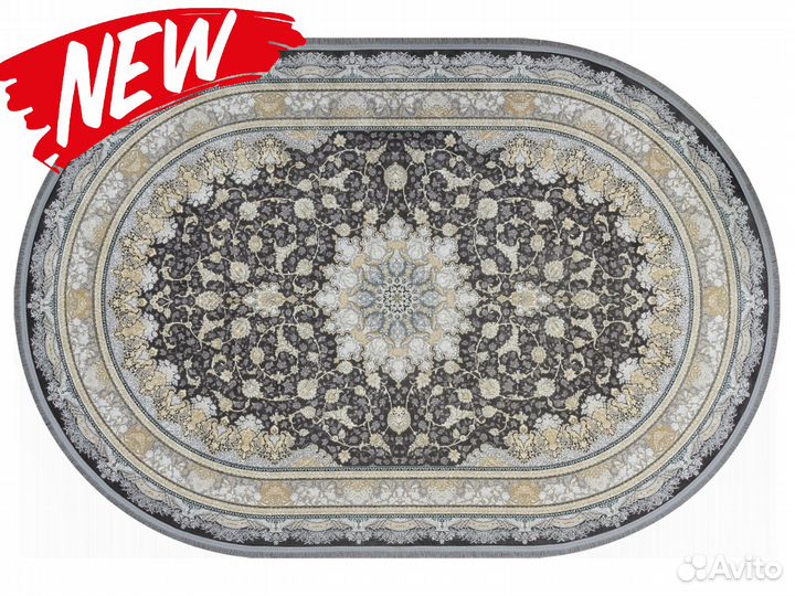 Ковер овальный 2х3 м (Иран)