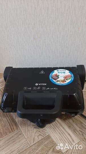 Электро гриль vitek